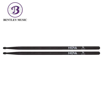 Vic Firth N7AB Nova Drumsticks 7A Black