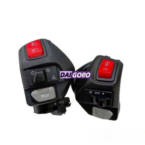 【COD】Domino Handle Switch Motorcycle With Hazard All Mio Aerox Left and Right Set