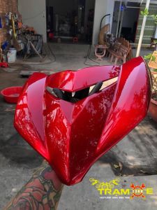 (Bảng Màu Candy) Sơn Xịt Samurai Màu Candy Đỏ Xanh Vàng Tím Y138 Y139 Y017 Y016