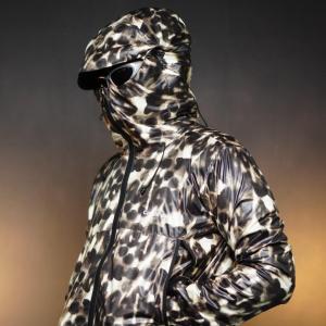 CREDIFOX Jaket Gunung Gorpcore LIMITED EDITION Seri CLIMBER Bahan Parasut Mayer