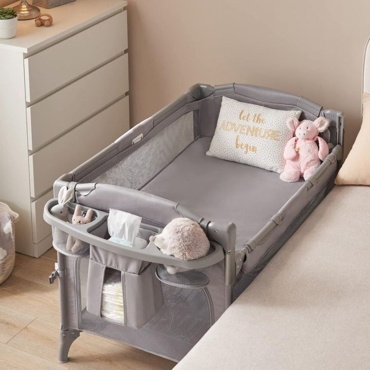 in Baby Crib Foldable, Baby Bedside Crib Functions, Bedside