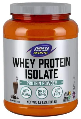Whey Protein Isolate Creamy Chocolate Powder | Bổ sung 25g Đạm chất lượng cao có các axit amin chuỗi nhánh (BCAAs) có khả năng hấp thụ nhanh và dễ tiêu hóa dành cho người luyện tập thể thao (Vị Sô-cô-la - 816 gram)