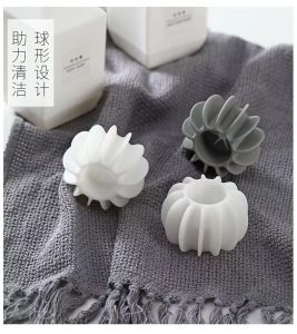 Bóng silicon giặt đồ chống rối quần áo Bóng giặt phẳng quần áo