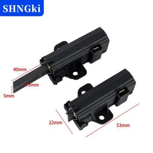 [COD] 🔥🔥🔥SHNGki Máy giặt duy nhất động cơ bàn chải carbon cho Electrolux AEG 4006020152 5x13x35 mét