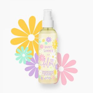 Made.in.Germany💚🍑✨Xịt Thơm Cơ Thể Hương Mơ & Hoa Hiệu Ứng Shimmer Lấp Lánh Bilou Apricot Flower Shimmer Body Spray 150m