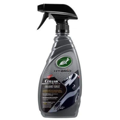 Turtle Wax Hybrid Solutions Ceramic Acrylic Black Wax - 16oz