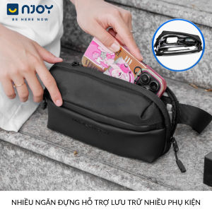 Túi Thời Trang Đeo Chéo Mark Ryden Có Thể Điều Chỉnh Kích Thước Đựng Phụ Kiện Điện Thoại Móc Khóa