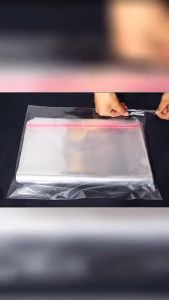 200Pcs Opp Plastic self sealing Packaging Bag With Tape Sealing (For Mask LiptintsStickersEtc)