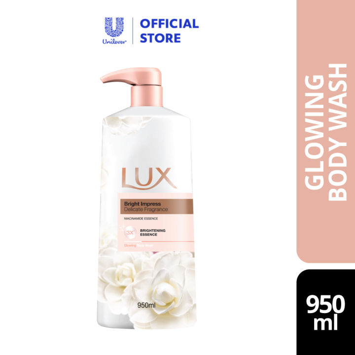 Lux Shower Gel Bright Impress 950ml Lazada