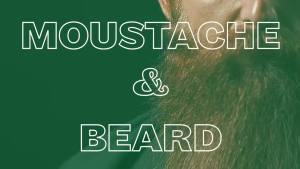 Clubman Mustache Wax for Men – Black Strong Hold Moustache Wax for Styling Includes Brush 0.5 oz