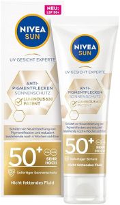 Made.in.Germany❤️🌞🌞KEM CHỐNG NẮNG BẢO VỆ DA CAO CẤP NIVEA SUN UV Face Expert Anti-Pigment SPF 50 (40 ml)