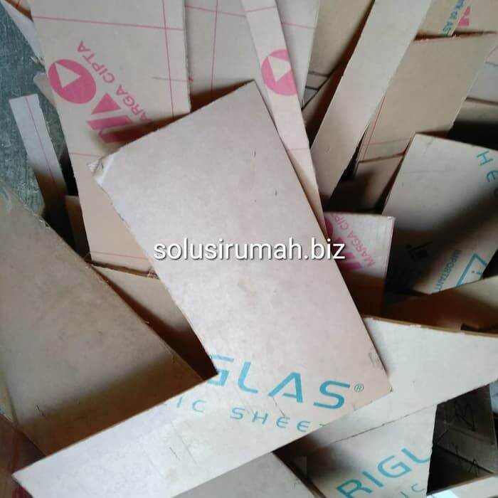 Acrylic Sheet Timbang 1kg Pilih Varian Potong An Sisa Timbangan Kiloan