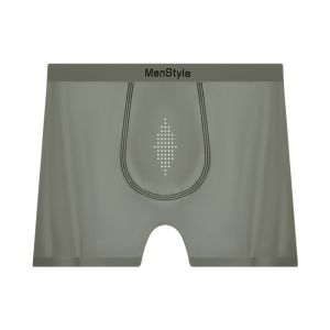 FGVDV Ultra Thin Satin Silk Boxer Men Breathable Simple Seamless Boxer Briefs Comfortable Quick Dry Underwear Men Men