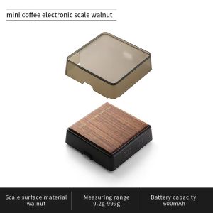 Bincoo Mini Coffee Electronic Scale – Precision Weighing for Perfect Brews