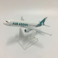 2025JASON TUTU 16cm Korean Air Seoul Airbus A380 Airlines Model Airplane Diecast Metal 1/400 Scale Planes. 