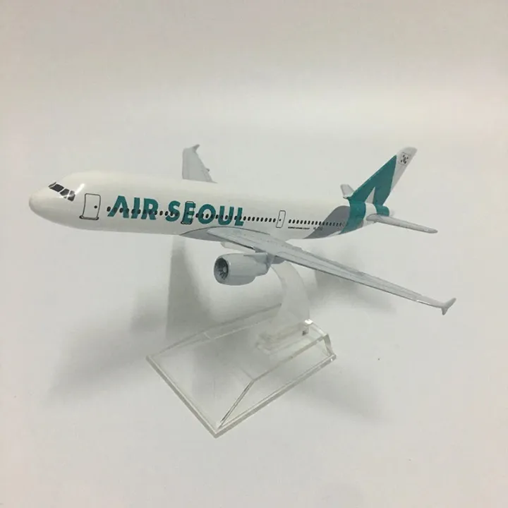 2025JASON%20TUTU%2016cm%20Korean%20Air%20Seoul%20Airbus%20A380%20Airlines%20Model%20Airplane%20Diecast%20Metal%201/400%20Scale%20Planes%20-%20Image%206