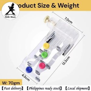 One Key Chord Anti Pain Fretting Fingerstretcher Guitar Learning Aids Finger Painless Guitar Trainer