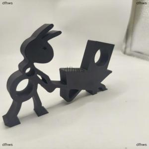 [COD] dfhws New Creative 3D Printed Ant Shaped Bathroom Tissue Holder Cute And Simple Toilet Roll Paper Holder