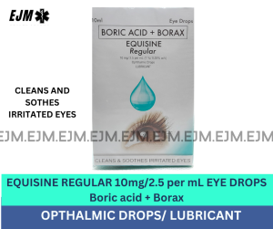 EQUISINE Eye drops - Relief/ Regular / Moist - 10mL