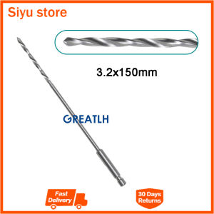 GREATLH Stainless Steel AO Quick Fit Drill Bits Orthopedic Surgical Instruments Medical Supplies