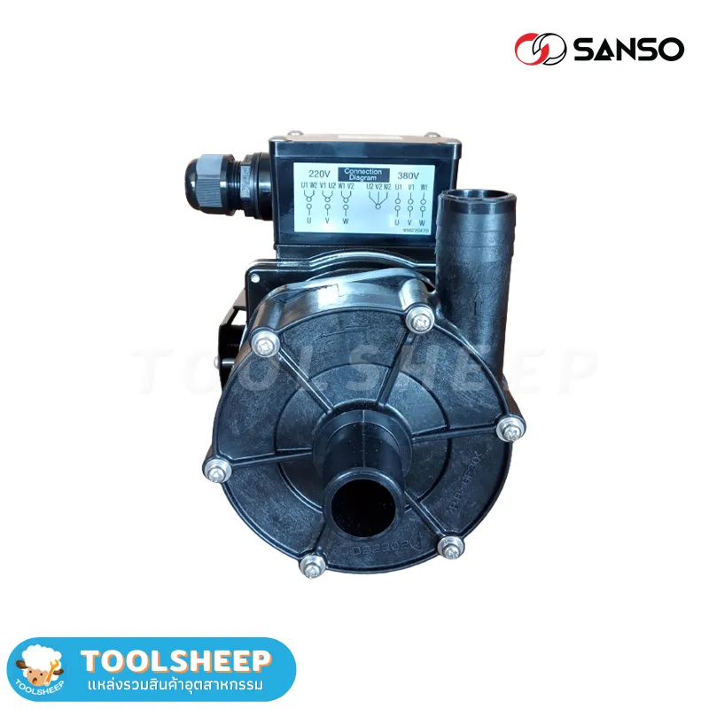 ปั๊มสารเคมี SANSO รุ่น PMD 1561-1563-2571-2573 (Magnet Pump) | Lazada.co.th