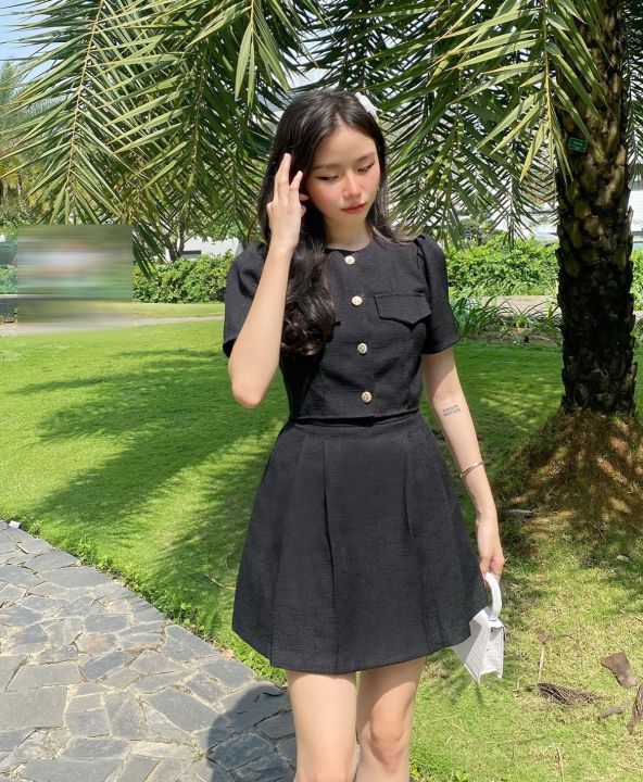 Mách nhỏ bạn gái địa chỉ mua chân váy chữ A đẹp tại Hà Nội