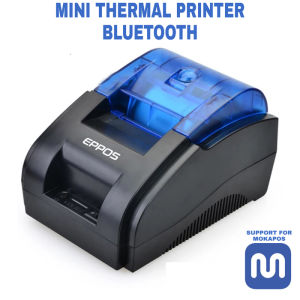 PRINTER THERMAL BLUETOOTH EPPOS EP-RPP02 58mm SUPPORT MOKAPOS GOBIZ TERMURAH