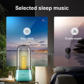 Loa không dây Lenovo L02 tương thích bluetooth 5.0 với đèn ngủ thông minh. 