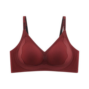 Maniyun One-piece Seamless Bra 固定杯 Soft Support Bra 1000+ Breathable Hole Summer Thin Comfort Non-wired Bra Lingerie