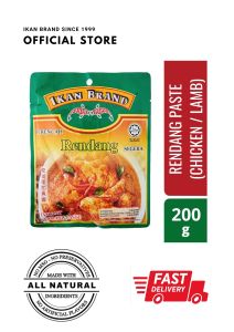 Ikan Brand Instant Rendang Paste