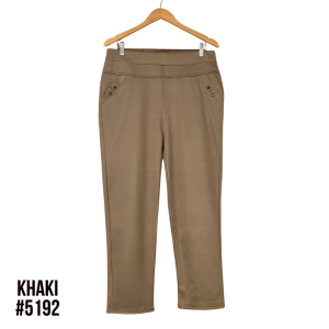 Lings Closet  Plus Size Jegging Pants For Office Wear Skinny Type Can fit From  38-42 Waistline 5192