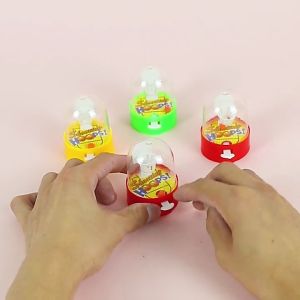 GloryStar Mini Basketball Game Machine Cute Handheld Finger Ball Relieve Stress Toys for Kids