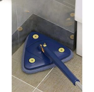 Chổi Lau Nhà Tự Vắt Đa Năng Cây Lau Sàn Trần Nhà Lau Kính Hình Tam Giác Tự Vắt Xoay 360 Độ Thông Minh