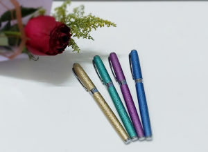 Bút Máy Luyện Chữ Ouguwen 005Ngòi Lá Tre Calligraphy Tạo Nát Thanh Đậm Tự Nhiên Ngòi không Rỉ- Bút Máy Sài Gòn