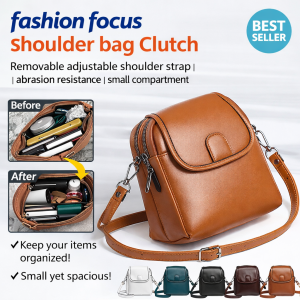 Crossbody Bag Fine Zipper Handbag Lightweight Fashion Focus Abrasion Resistance Stain Resistant