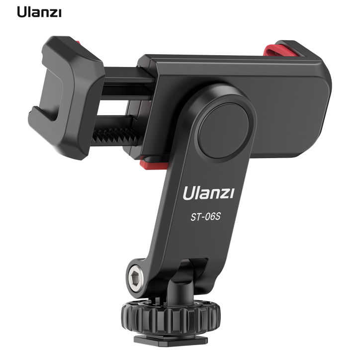 Ulanzi ST-06S Multi-functional Phone Holder Clamp Phone Tripod