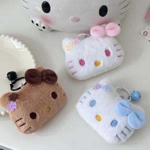 New Sanrio Keychain Kawali Hello Kitty Keychain Backpack Pendant Christmas Accessories Gift for Girls