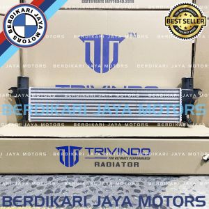 RADIATOR ASSY INTERCOOLER ISUZU DMAX D-MAX 2017 2018 2019 2020 2021 2022 2023 MANUAL TRIVINDO