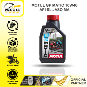 Motul GP Matic 10w40 1 Liter 4T Oli Motor Skuter ADV Nmax PCX Xmax