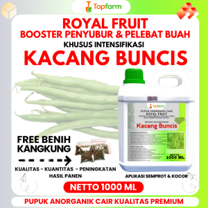 Pupuk Topfarm / Pupuk Pelebat Buah Buncis / Pupuk Buncis / Pupuk Pelebat Buncis / Pupuk Anti Layu Buncis / Pupuk Khusus Tanaman Buah Buncis / Pupuk Kacang Buncis / Obat Buah Buncis