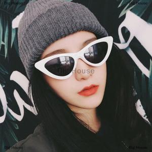 [COD] Big House วินเทจแว่นตากันแดดผู้หญิงเซ็กซี่ย้อนยุคเล็กแมวตาแว่นตากันแดดแว่นตาสำหรับผู้หญิงเลนส์เฉดสี