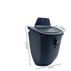 Ngăn chứa đồ mini gắn xe điện xe máy có nắp đóng mở tiện lợi
