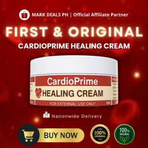 3pcs CardioPrime Healing Cream for Heart Original | 50ml | Herbal Organic Ingredients