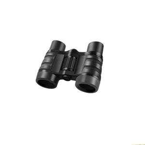HOUCHU 4X30 Kids Binoculars Toy Set Rubber Handle Shock-Proof Small Telescope Portable Anti Slip Childrens Telescope Bird Watching
