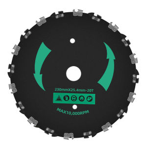 9Inch Round Grass Cutter Blade 20T For TD40 GX35 EC04 CG411 Grass Cutter