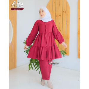 Azkia Set Celana by AL FARO Bahan Crinkle