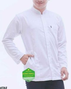COD KOKO PRIA DEWASA /KOKO PUTIH/KOKO MUSLIM MODEL AMMU/HAIBAH WARNA PREMIUM