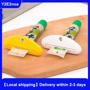 【Local shipping】 Toothpaste Squeezer Manual Squeezed Toothpaste Tube Clips Multifunction Facial Cleanser Dispenser Squeezer Bathroom Accessories