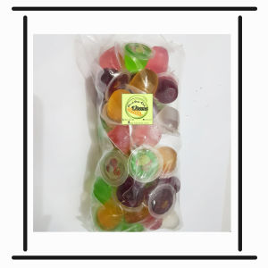 Jelly Inaco kiloan / makanan ringan manis - jeli mix rasa buah - jely curah makanan jelly kiloan