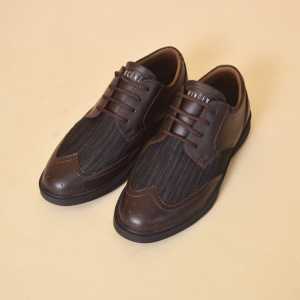 Sepatu Pantofel Pria Tali Sepatu Fantofel VINCENZ8 Sepatu Formal Pria Terbaru Kekinian Murah